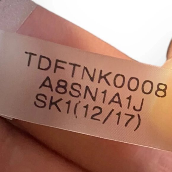 Tommy Hilfiger Black & White Polka Dot Pencil Dress Size 12 - Picture 8 of 8